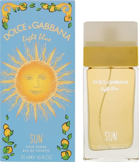 douglas dolce gabbana light blue sun|Dolce & Gabbana light blue toilette.